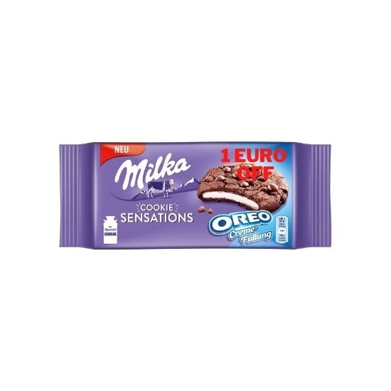 Picture of MILKA COOKIES SENSATION OREO E1OFF